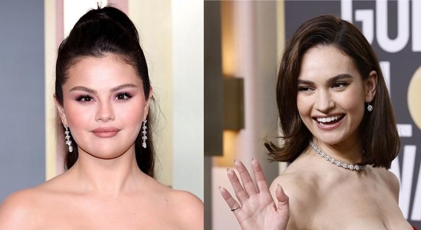 Celebrities stunned in Platinum jewellery at Golden Globes Awards